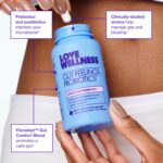 Love Wellness Gut Feelings Probiotic | Gut Health for Women, Digestion Relief & Immune Support Supplement | Womens Probiotic for Gas Relief | 3 Billion CFU | Safe Prebiotic and Postbiotic | 30 Count - Image 4