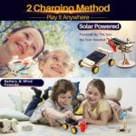 STEM Kits for Kids Ages 8-10-12-14, Stem Toys For Boys Age 8-12, Science Projects For Kids Ages 8-12, Solar Car Building Kits for Boys, Activities Engineering Kit, Gifts For 8 9 10 11 12 Year Old Boys - Image 2