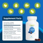 Core Med Science Liposomal Glutathione Supplement (500mg, 60 Softgels) - Pure Reduced Setria with Phospholipid Complex - Antioxidant Supplement for Energy, and Skin - Image 3