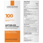 La Roche-Posay Anthelios Melt-In Milk Sunscreen SPF 100, Sunscreen For Body & Face, Broad Spectrum SPF + Antioxidants, Oil Free, For Sun Sensitive Skin, Oxybenzone Free - Image 7