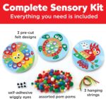 Creativity for Kids Pom Pom Pictures: Animals - Preschool Learning Activities, Sensory Toys for Toddlers, Toddler Arts and Crafts for Ages 3-5+ - Image 5
