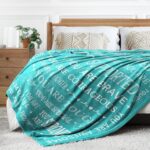 SteadStyle Gifts for Women- Get Well Soon Blanket, Feel Better After Surgery Present for Sick Women, Thinking of You Gifts, Inspirational Gift Blanket for Her Friend Sister, 60'' x 50'' - Image 5