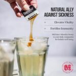 Manuka Emporium Raw New Zealand Manuka Honey Packets MGO263+ (UMF 10+ Equiv.) 24 x 0.18oz Individual Snaps | Ideal for Travel, Sports, Superfood Snacks and On-the-Go Daily Wellness - Image 6