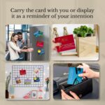 Premium Affirmation Cards – 60 Inspiring, Transformative Cards with Mindful Exercises for Self Care – Thoughtful Gift for Women and Men - Image 7