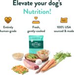 Portland Pet Food Company Mixed Wet Dog Food Pouches Variety Pack - Human-Grade, Gluten-Free Dog Food Toppers and Meals for Small and Large Breeds - Fresh Dog Food Made in the USA - 5-Multipack - Image 3