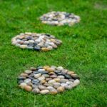 6 PCS River Rock Stepping Stones Outdoor, 9 Inch Round Pavers Pebbles Polished Gravel for Garden Walkway - Image 6