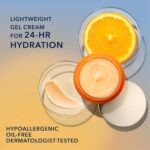 RoC Multi Correxion Revive + Glow 10% Vitamin C Blend Face Moisturizer, Anti-Aging Gel Cream for Instant Glow, Hypo-Allegenic & Oil-Free Skin Care, 1.7 Ounces (Packaging May Vary) - Image 4
