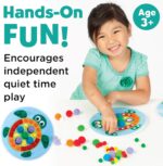 Creativity for Kids Pom Pom Pictures: Animals - Preschool Learning Activities, Sensory Toys for Toddlers, Toddler Arts and Crafts for Ages 3-5+ - Image 7