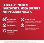 GNC Mega Men Prostate and Virility | Supports Optimal Sexual Health and Prostate Health | 90 Caplets - Image 5