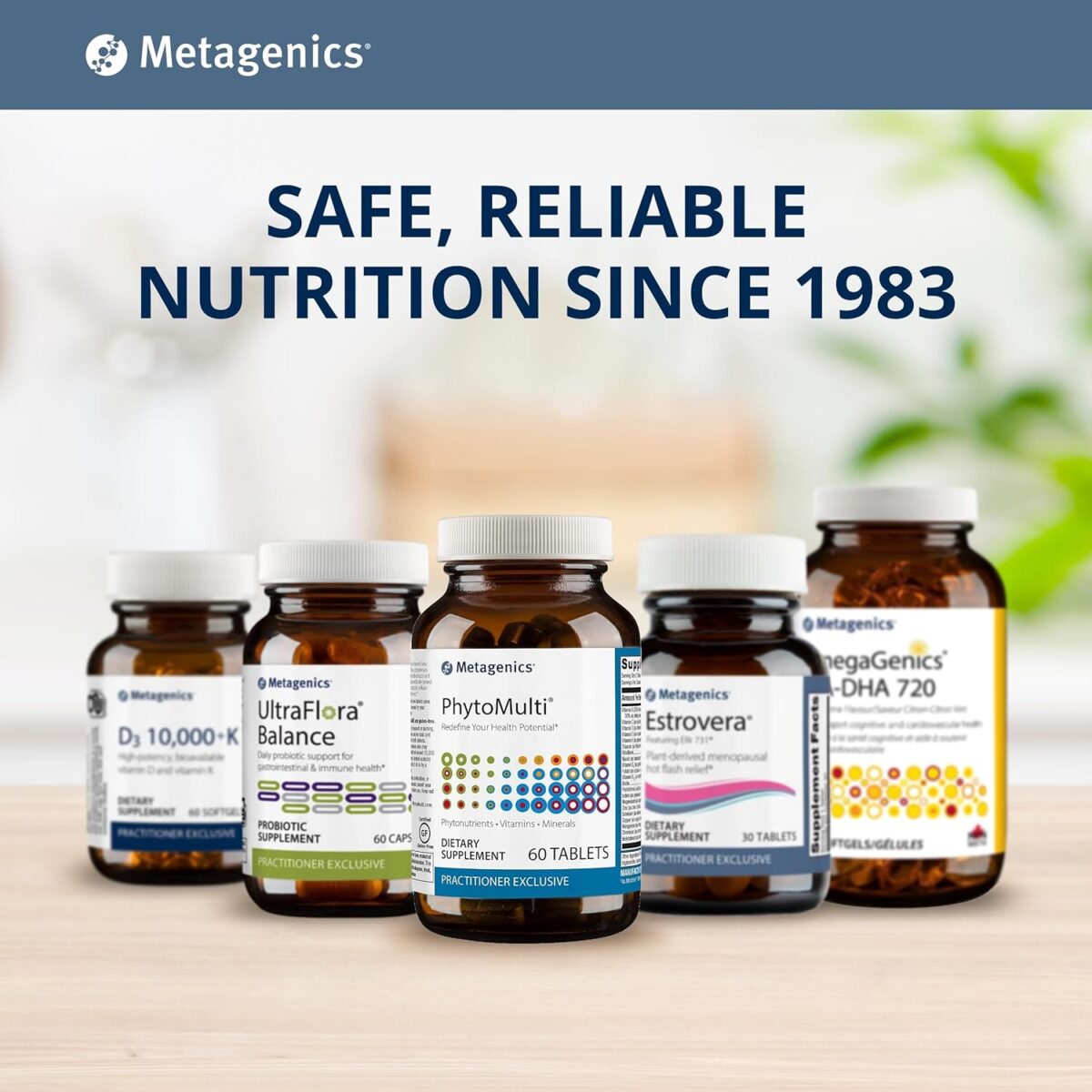 Metagenics Wellness Essentials Women's Daily Packs - 30 Daily Multivitamin Packs - Women's Multivitamins - Bone Density Support* - Omega-3 Fatty Acids - Non-GMO & Gluten Free - 30 Packets - Image 7