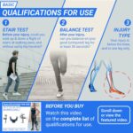 iWALK3.0 – The Original Hands Free Knee Crutch - Alternative to Crutches and Knee Scooters - iWALK Replaces Crutches for Adults - Peg Leg Crutch For Lower Leg Injuries Only - Image 3