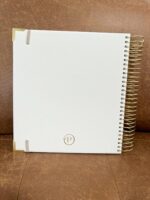 Papers Legacy Edition Budget Planner, 386 Pages, Gold Spiral-Bound, Monthly Calendar and Financial Tracker, 8.75 x 9.75 inches (Sand Dune) - Image 4