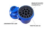 Century Drill & Tool – 28406 29 Piece Empty Drill Bit Index Pod – Holds 29 Jobber Drill Bits, Easy Storage Home Improvement - Image 6