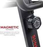 Sunny Health & Fitness Recumbent Exercise Bike w/Optional Exclusive SunnyFit™ App and Enhanced Bluetooth Connectivity - Image 7