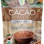 Pure Natural Miracles Cacao Powder Organic - Raw, Unsweetened, Non-Alkalized Cocoa - Ceremonial Grade, Single-Origin from Ecuador - Perfect for Hot Chocolate, Smoothies or Baking - 16 oz