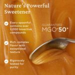 Comvita MGO 50+ Raw Multifloral Manuka Honey I New Zealand's #1 Manuka Brand I Authentic | Non-GMO Superfood for Everyday Wellness I 8.8 oz - Image 3