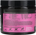 Pet Honesty Multivitamin Dog Supplement, Glucosamine chondroitin for Dogs, Probiotics, Omega Fish Oil, Dog Supplements & Vitamins, Vitamins for Skin and Coat Allergies, (Peanut Butter 90 ct) - Image 2