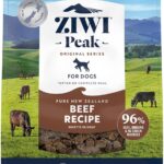 ZIWI Peak Air-Dried Dog Food – Beef - All Natural, High Protein, Grain Free, Limited Ingredient w/ Superfoods (16oz)