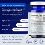 TRU NIAGEN Patented NAD+ Supplement for Anti Aging and Cell Regeneration, 300 mg Niagen, 90 Servings | Supports Cellular Energy, Brain, Muscle | Nicotinamide Riboside (NR) Take 1 Daily | 1 Bottle - Image 7