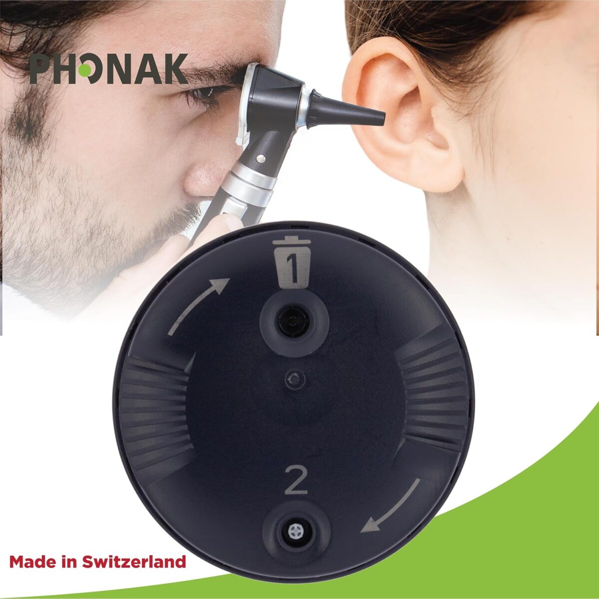 Genuine OEM Switzerland Wax Guards Filters, Cerushield Disk v2.0 098-0445 Accessories for Phonak Hearing Aid Audeo Marvel Paradise Lumity Hearing Aid only using SDS 4.0 receiver-2 pack/16 Filter Total - Image 6