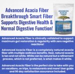 Advanced Acacia Fiber Powder 5 Ibs (80oz) Soluble Leaky Gut Repair, Organic Fiber Supplement Powder Prebiotic for Gut Repair - 2 Pack - Image 5