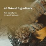 Magnificent 101 3 Long Lasting Pure Sage + Palo Santo Candles | 3.5 Oz Each - 42 Hour Burn | Natural, Organic Soy Candles for House Energy Cleansing & Manifestation Sage Smudge Kit Incense - Image 3