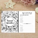 2Pcs I'm Dead, End Of Life Planner, I'M Dead Book Planner,Important Document Organizer, for Possessions, Guided Final Arrangements When I'M Gone Workbook Organizer Notebook - Image 6