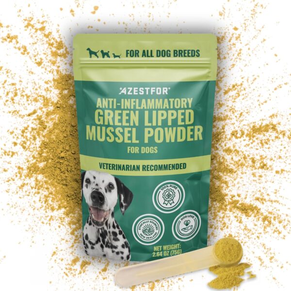 Anti-Inflammatory Green Lipped Mussel for Dogs Powder