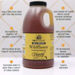 Honey Feast - Raw Wildflower Honey | from American Organic floral sources | 48 Ounces - Image 5