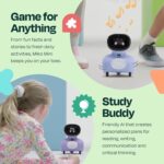 Miko Mini with 30 Days Free Miko Max: AI Robot for Kids | Fosters STEAM Learning & Education | Packed with Games, Dance, Singing | Child-Safe Conversational Learning | Ideal Gift for Boys & Girls 5+ - Image 4