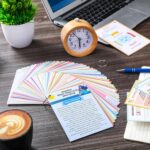 72 Pcs Anxiety Coping Skill Cards 5.9 x 4 Inches Social Anxiety Relief & Self Care Flashcard with Metal Binder Rings Coping Strategy Therapy Cards for Family University and Office - Image 3