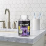 Airborne Elderberry + Zinc & Vitamin C Gummies For Adults, Immune Support Vitamin D & Zinc Gummies With Powerful Antioxidant Vitamins C D & E - 50 Gummies, Elderberry Flavor - Image 16