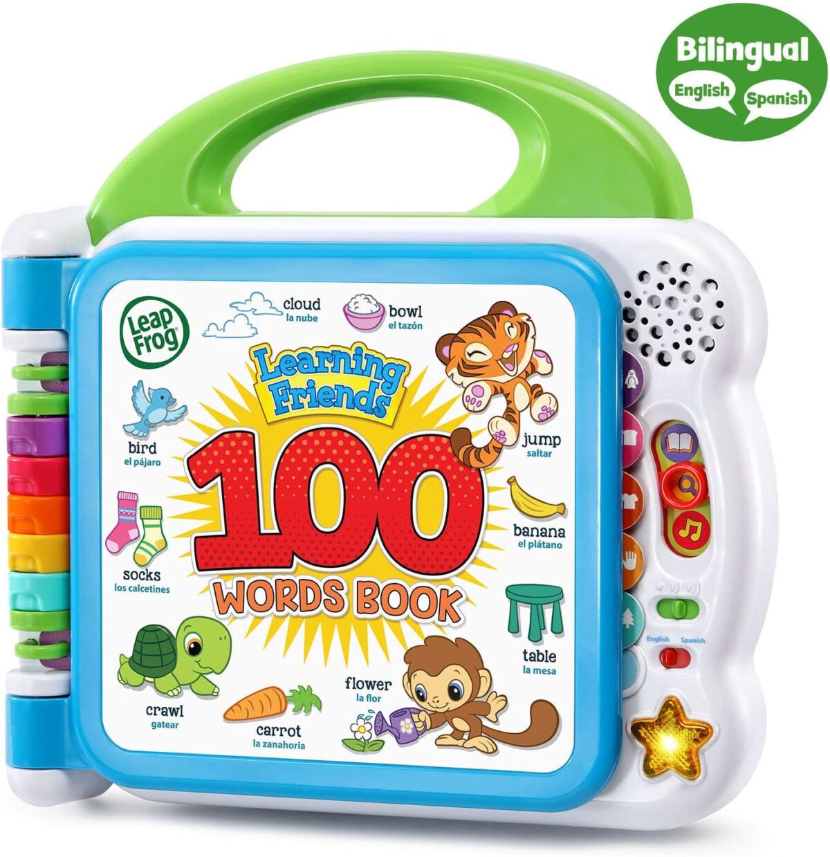 LeapFrog Learning Friends 100 Words Book, Green - Image 2