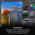 Corel Painter 2023 | Professional Painting Software for Digital Art, Illustration, Photo Art & Fine Art [Mac Download] - Image 2