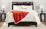 Chanasya Premium Sympathy Warm Hugs Gift Throw Blanket - Healing Gift Cancer Chemo Survivor Get Well Caring Gifts - Comfort Gift Blanket for Love Support Strength -Women Men Friend Grandma - Orange - Image 5