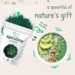 Micro Ingredients Organic Spirulina Powder, 16 Ounce, Raw Spirulina (Arthrospira Platensis), The Richest Sources of 70% Vegan Protein, Containers Minerals, Vitamins, Non-GMO & Non-Irradiation - Image 7
