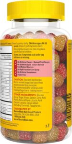 Nature Made Kids First Multivitamin with Omega-3, Kids Vitamins and Minerals for Nutritional Support, 70 Kids Multivitamin Gummies - Image 10