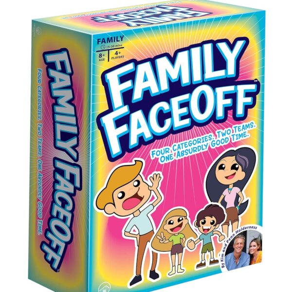Family Faceoff | Fun Active Game Meant to Get You Moving with The Holderness Family - Best to Play with Family During Rainy Day
