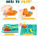 STEM Board Games,Puzzle Logical Builder Kids Toys,Preschool Montessori Brain Teasers Birthday Gifts for Kids 4-8 Years Old - Image 4