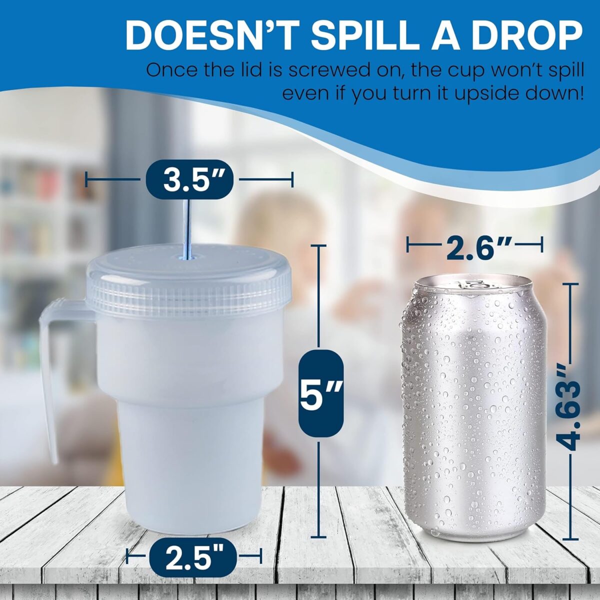 Providence Spillproof Kennedy Cups - Pack of 3 - Image 3