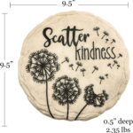 Spoontiques - Garden Décor - Scatter Kindness Stepping Stone - Decorative Stone for Garden - Image 5