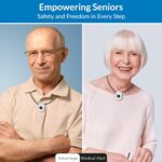 Advantage Mobile Medical Alert System for Seniors, 3 MONTHS FREE MONITORING, 4G cellular Auto Fall Detection, GPS Location Tracking 24/7 Monitoring. Starting at $24.95 per month all included. - Image 6