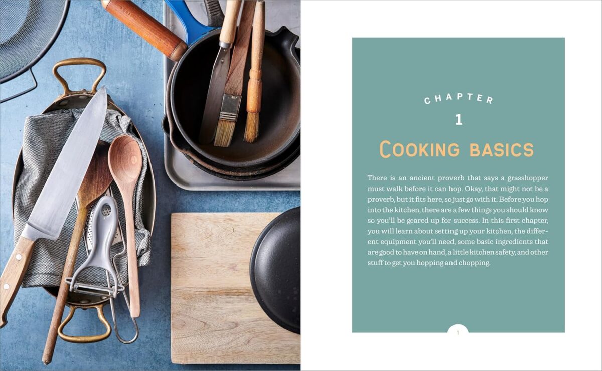 The How-To Cookbook for Men: 100 Easy Recipes to Learn the Basics - Image 4
