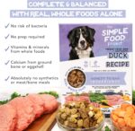 Simple Food Project The Freeze Dried Raw Dog Food Topper Featuring Organic Human Grade Ingredients [6 Pack Variety - 1oz Samples Bison, Duck, Lamb, Beef/Salmon, Duck/Trout, and Chicken/Turkey] … - Image 9