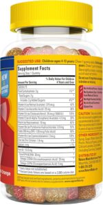 Nature Made Kids First Multivitamin with Omega-3, Kids Vitamins and Minerals for Nutritional Support, 70 Kids Multivitamin Gummies - Image 9