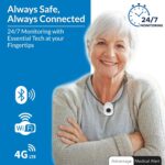 Advantage Mobile Medical Alert System for Seniors, 3 MONTHS FREE MONITORING, 4G cellular Auto Fall Detection, GPS Location Tracking 24/7 Monitoring. Starting at $24.95 per month all included. - Image 4