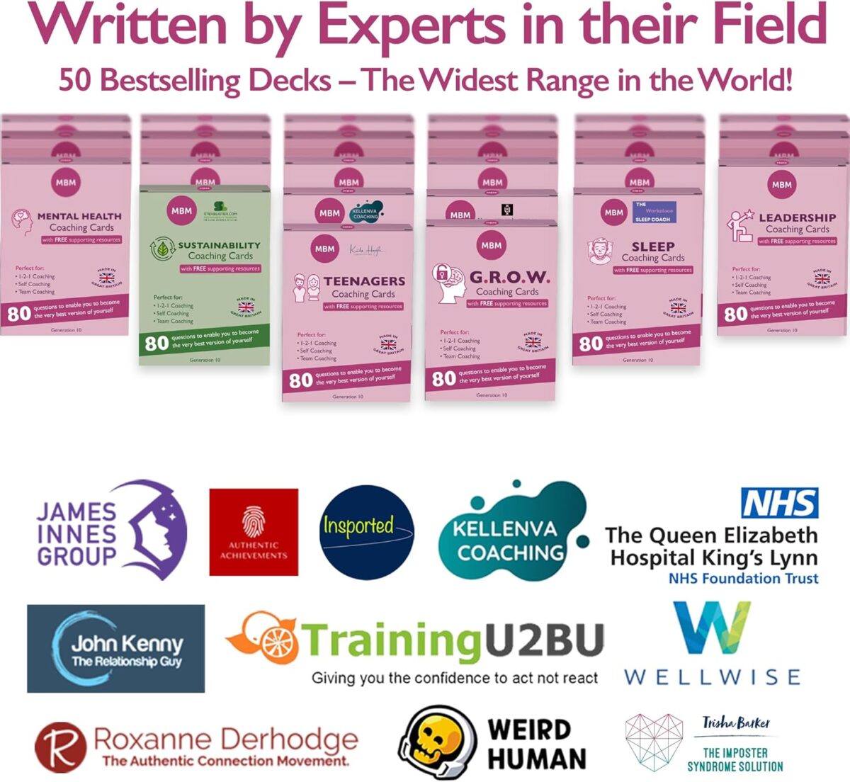 MBM 80 Leadership Coaching Cards. Confidence Building Flash Cards, Emotional Intelligence Conversation Starters & Coaching Tools for Managers - Image 8