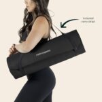 Retrospec Solana Yoga Mat 1" Thick With Nylon Carry Strap for Men & Women - Non Slip Exercise Mat for Home Yoga, Pilates, Stretching, Floor & Fitness Workouts - Image 7