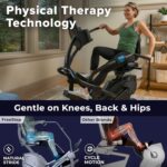 Teeter FreeStep Recumbent Cross Trainer Stepper, Zero-Impact Exercise Bike Alternative w/Patented Physical Therapy Stride, Up to 350lb, Free App w/Trainer Workouts - Image 2