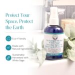 White Sage Spray: White Sage Smudge Spray for Clearing and Protection - Smokeless Liquid Smudging Spray Infused with Quartz Crystals - Negative Energy Cleansing Mist - 4 Fluid Ounces - Image 5